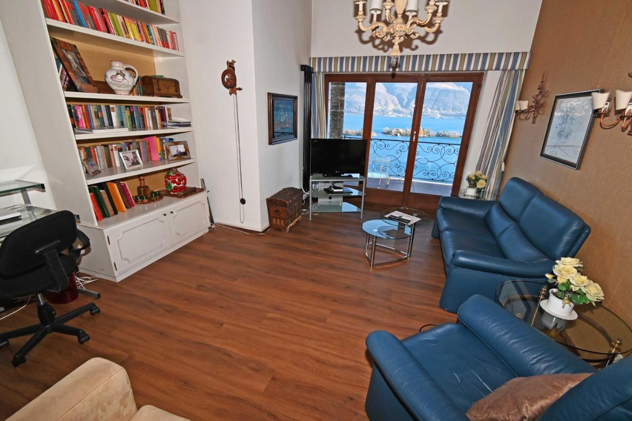 Vila Casa Ariane Ronco sopra Ascona Exteriér fotografie