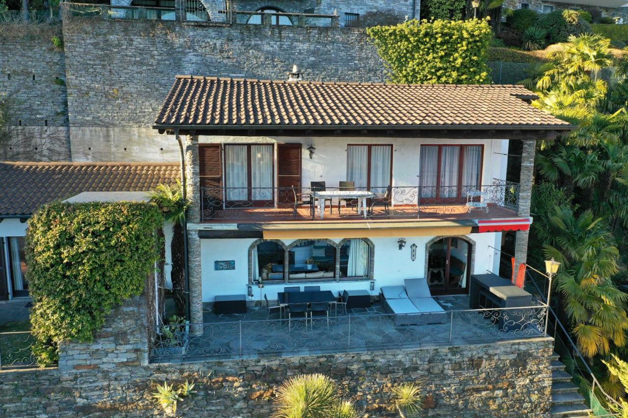 Vila Casa Ariane Ronco sopra Ascona Exteriér fotografie