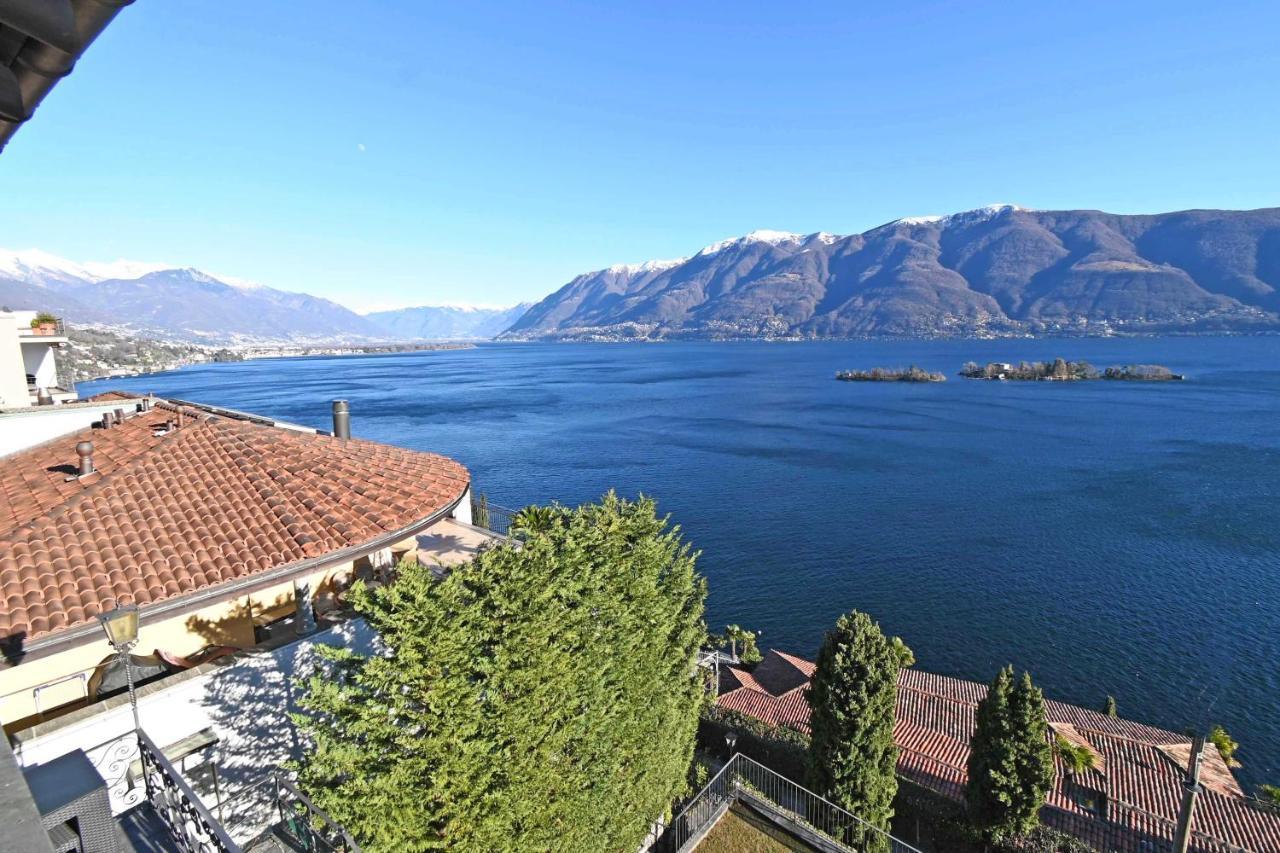 Vila Casa Ariane Ronco sopra Ascona Exteriér fotografie