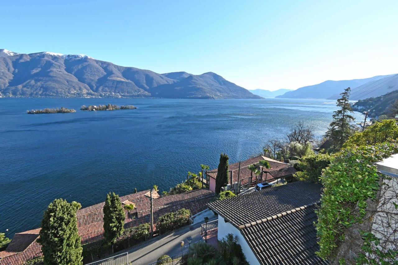 Vila Casa Ariane Ronco sopra Ascona Exteriér fotografie