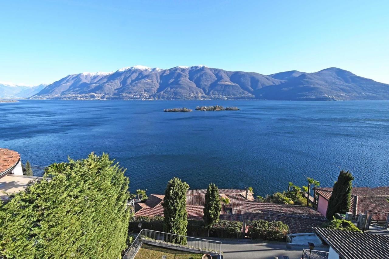 Vila Casa Ariane Ronco sopra Ascona Exteriér fotografie
