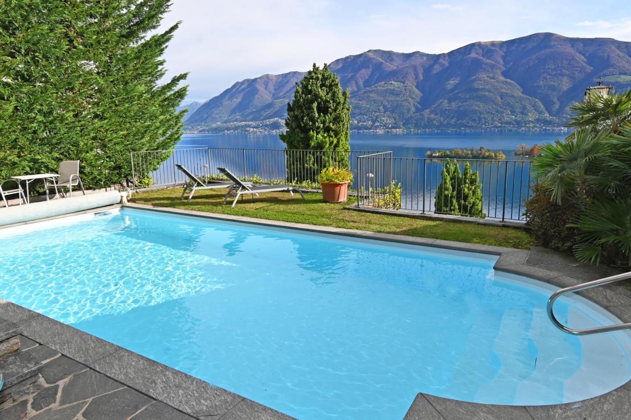 Vila Casa Ariane Ronco sopra Ascona Exteriér fotografie
