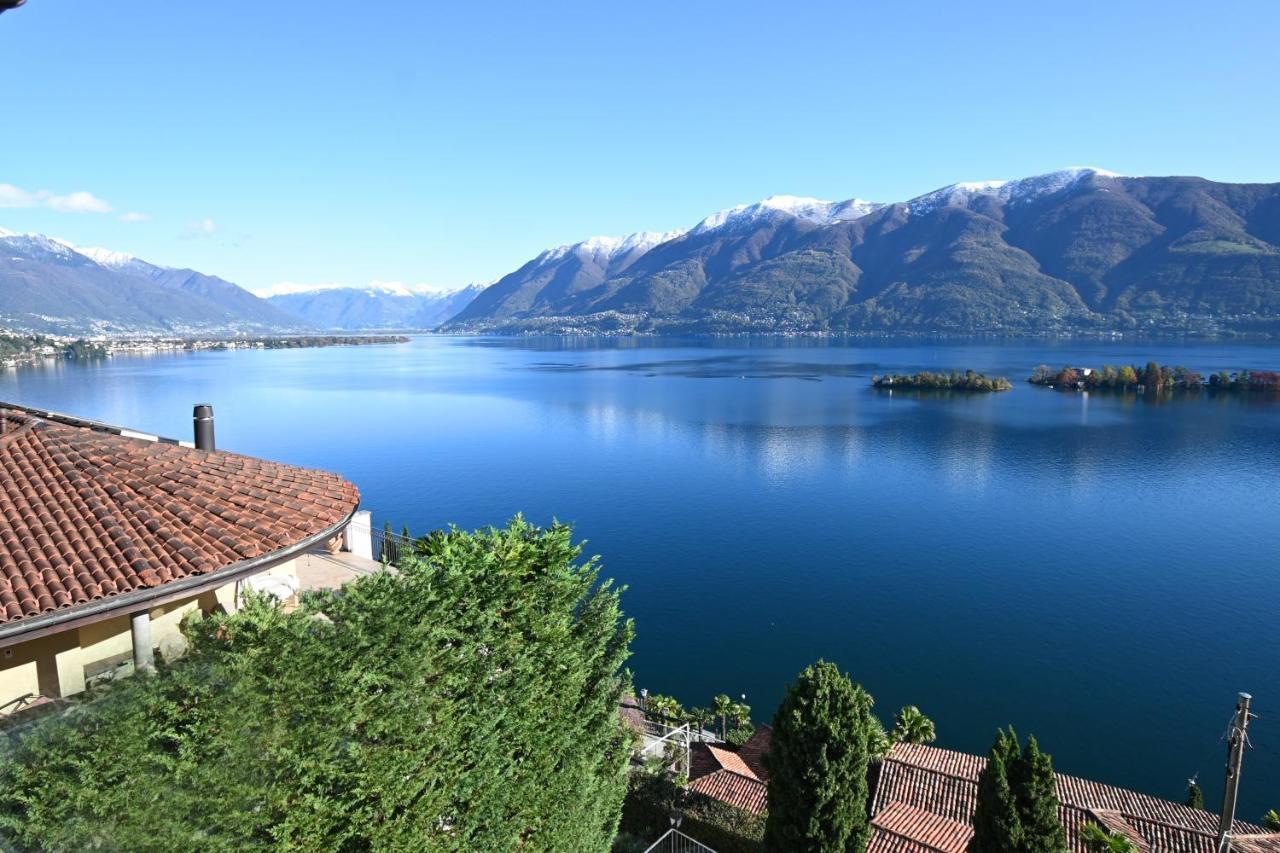 Vila Casa Ariane Ronco sopra Ascona Exteriér fotografie