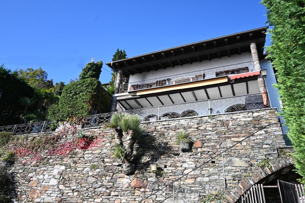 Vila Casa Ariane Ronco sopra Ascona Exteriér fotografie