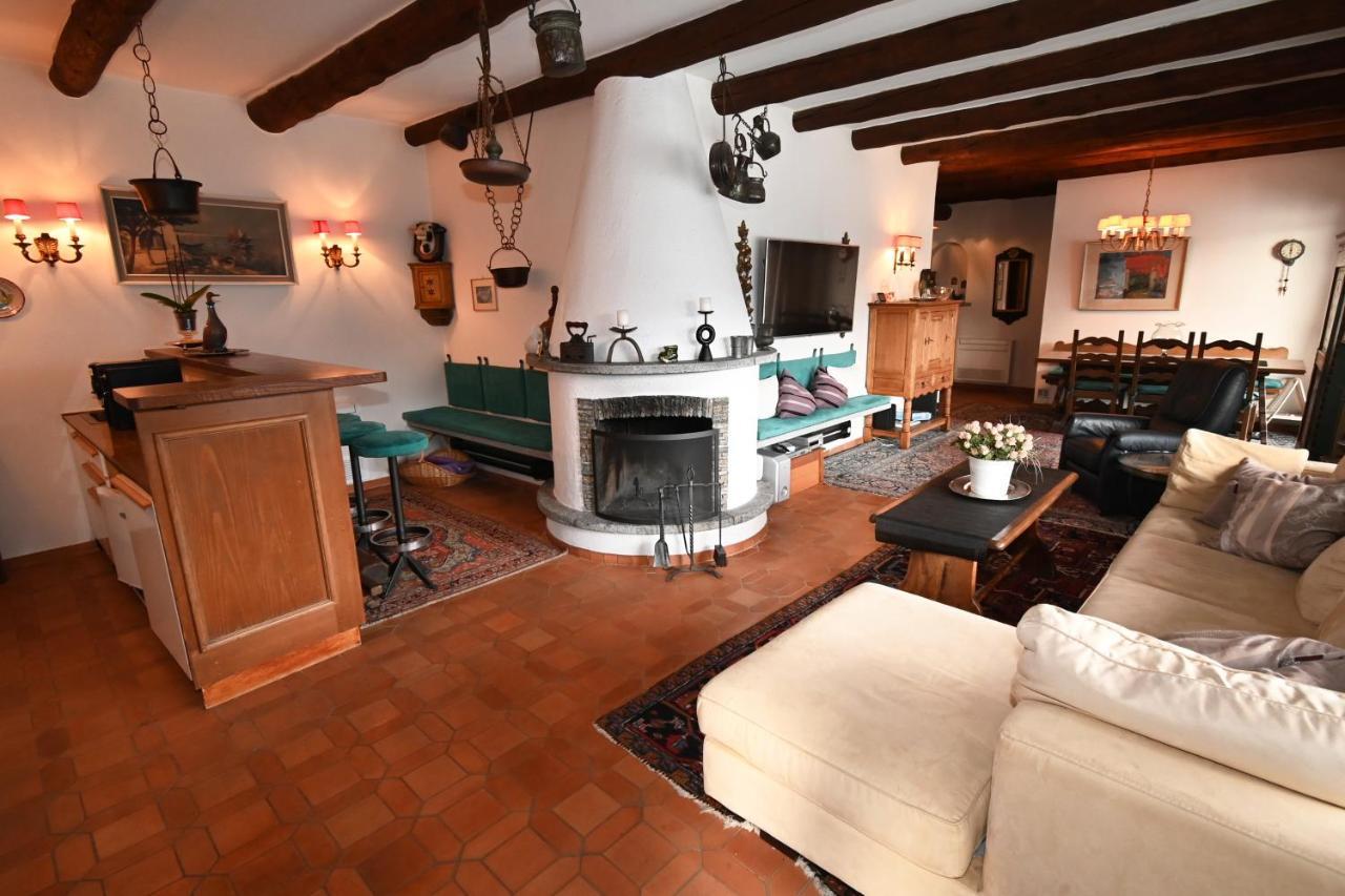 Vila Casa Ariane Ronco sopra Ascona Exteriér fotografie